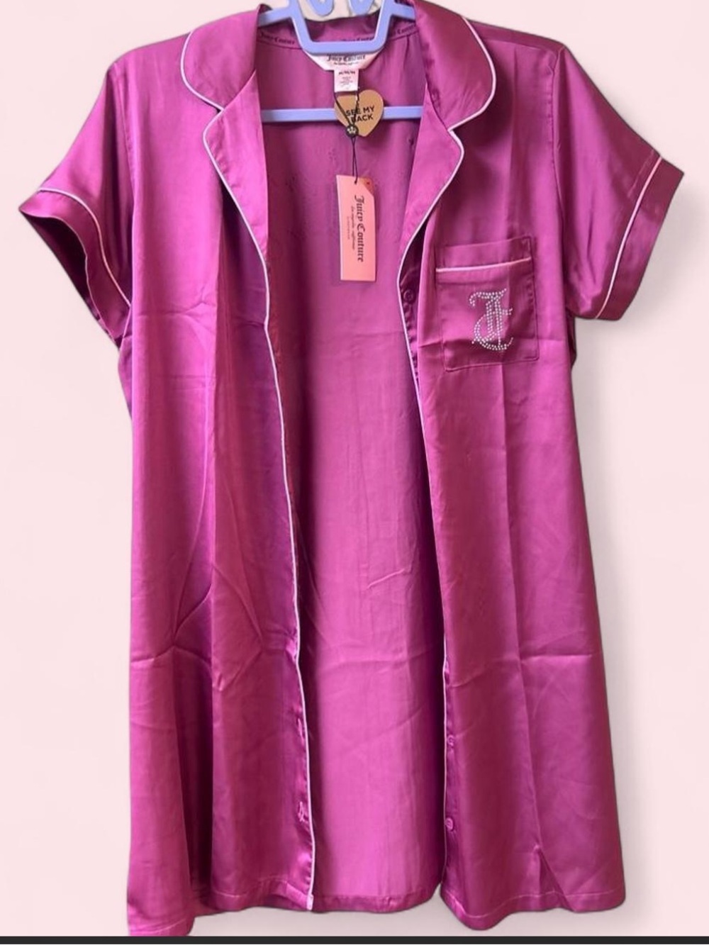 NWT Juicy Couture nightdress. (m)